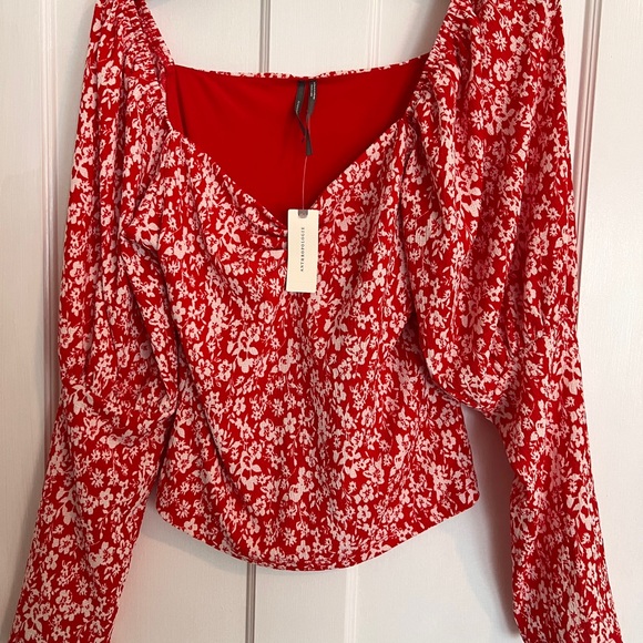 NWT Anthropologie Sweetheart Blouse - Picture 3 of 5